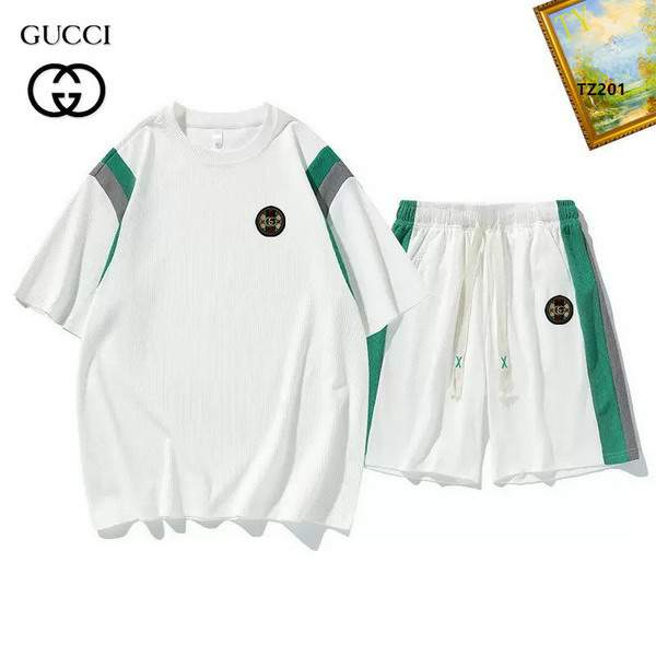 Picture of Gucci Shirt Pant Suits _SKUGucciM-3XL13gn5721623